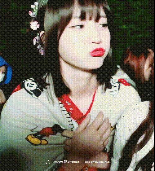 오마이걸 비니가 꼬꼬마 시절 지식인에 남긴 질문들.jpg | 인스티즈