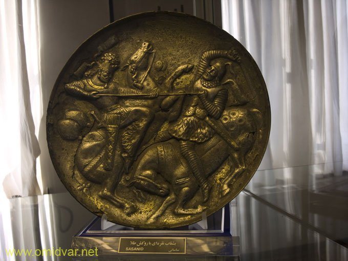 사산 왕조 이란의 왕관들 (그림 많음) | 인스티즈