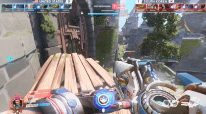 오버워치 루나틱하이 프로의 위엄 gif | 인스티즈