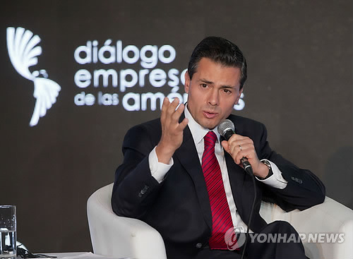 대통령이 아니라 배우같은 잘 멕시코 대통령.JPG | 인스티즈