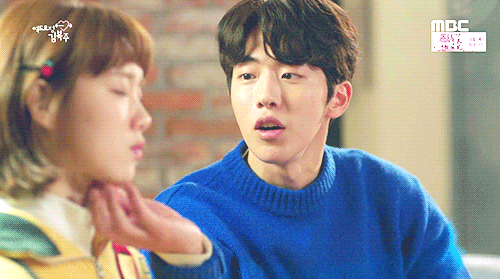 [역도요정김복주] 청량미 넘치던 체대생들의 캠퍼스 로맨스 드라마.gif | 인스티즈