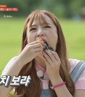  맛밥하는 아이돌들(움짤 컴권장) | 인스티즈