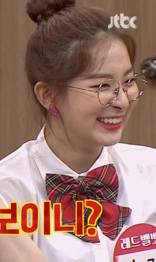 [아는형님] 레드벨벳 슬기.gif | 인스티즈