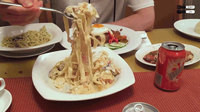  맛밥하는 아이돌들(움짤 컴권장) | 인스티즈