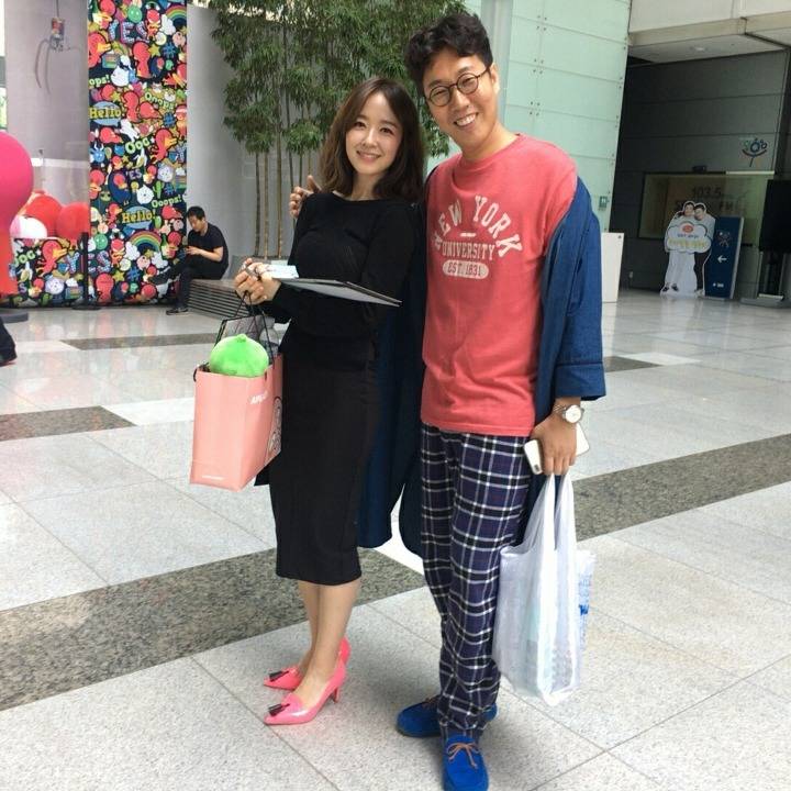 김영철이랑 정말 잘 어울려 보이는 박선영 아나운서 | 인스티즈