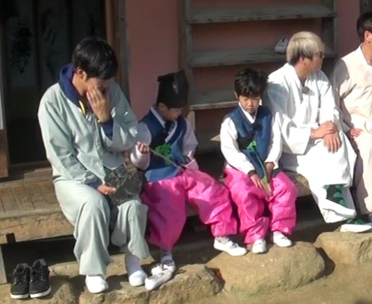 [아빠어디가] 어떻게 붙여놔도 캐미터지는 후네와 준수네 | 인스티즈