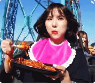 [여자친구] 무도에서 스파게티 먹방으로 화제였던 은하 먹짤모음 | 인스티즈