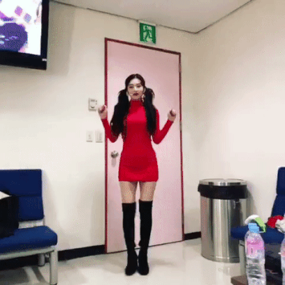 오늘자 레드벨벳 인스타 조이 ㄷㄷㄷ.jpgif | 인스티즈