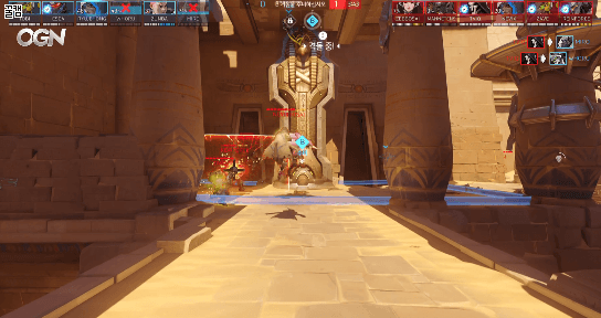 오버워치 루나틱하이 프로의 위엄 gif | 인스티즈