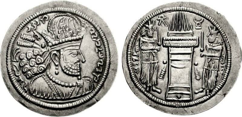 사산 왕조 이란의 왕관들 (그림 많음) | 인스티즈