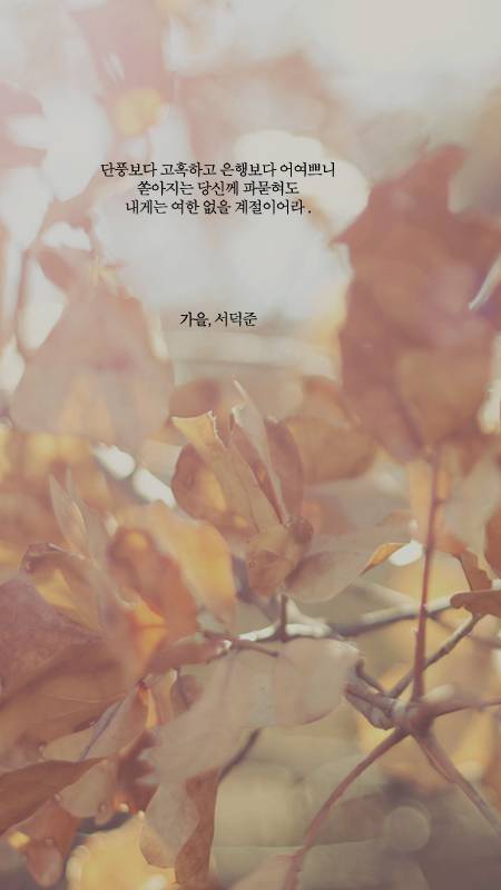 서덕준 시 모음 1 | 인스티즈