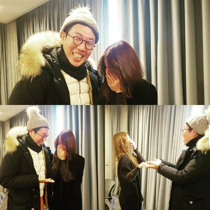 김영철이랑 정말 잘 어울려 보이는 박선영 아나운서 | 인스티즈