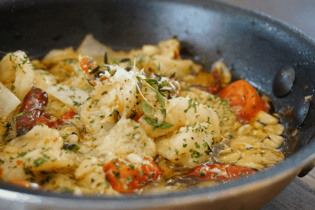 새우더쿠! 스페인 요리! 감바스 gifjpg | 인스티즈