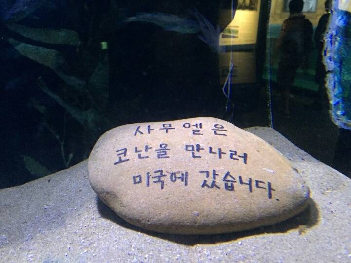 사무엘이 미국 가기 전 써놓고 간 편지.jpg | 인스티즈