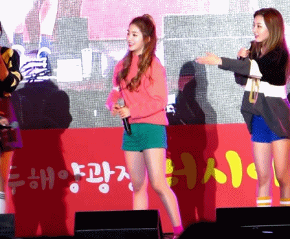 흔한 걸그룹의 위계질서 차이.gif | 인스티즈