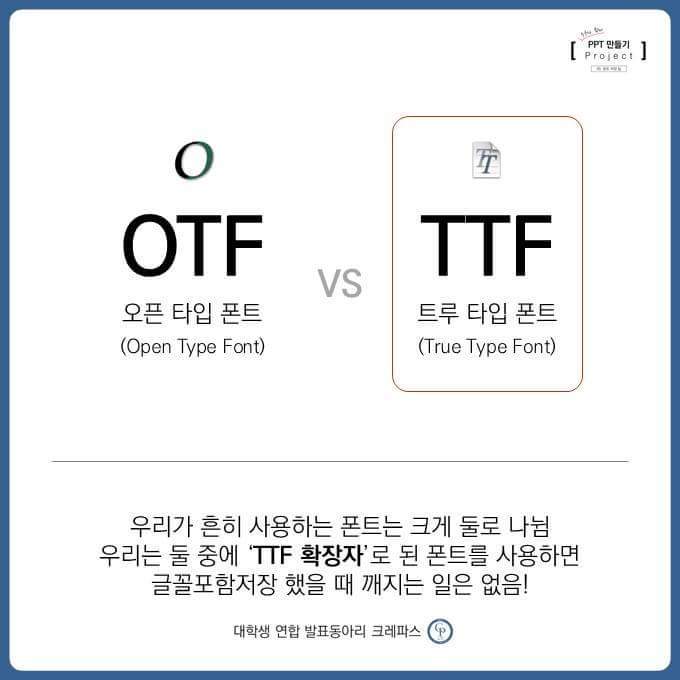 PPT 폰트 저장 팁 만들기 | 인스티즈