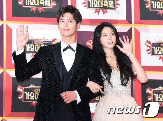 오늘자 어마어마한 박보검-설현 투샷.jpg | 인스티즈