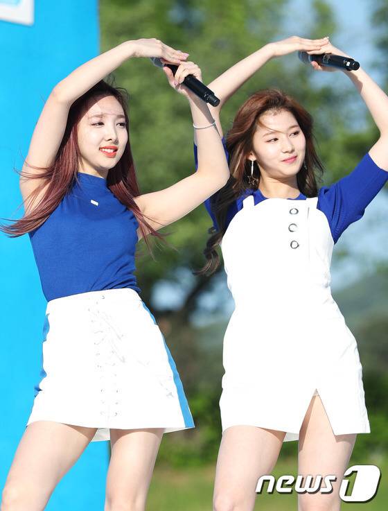 포카리 스웨트로 트둥이🌺꽃 9송이 개화시키는 나연이🐰 | 인스티즈