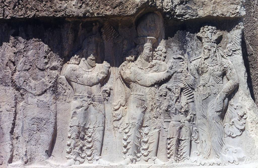 사산 왕조 이란의 왕관들 (그림 많음) | 인스티즈