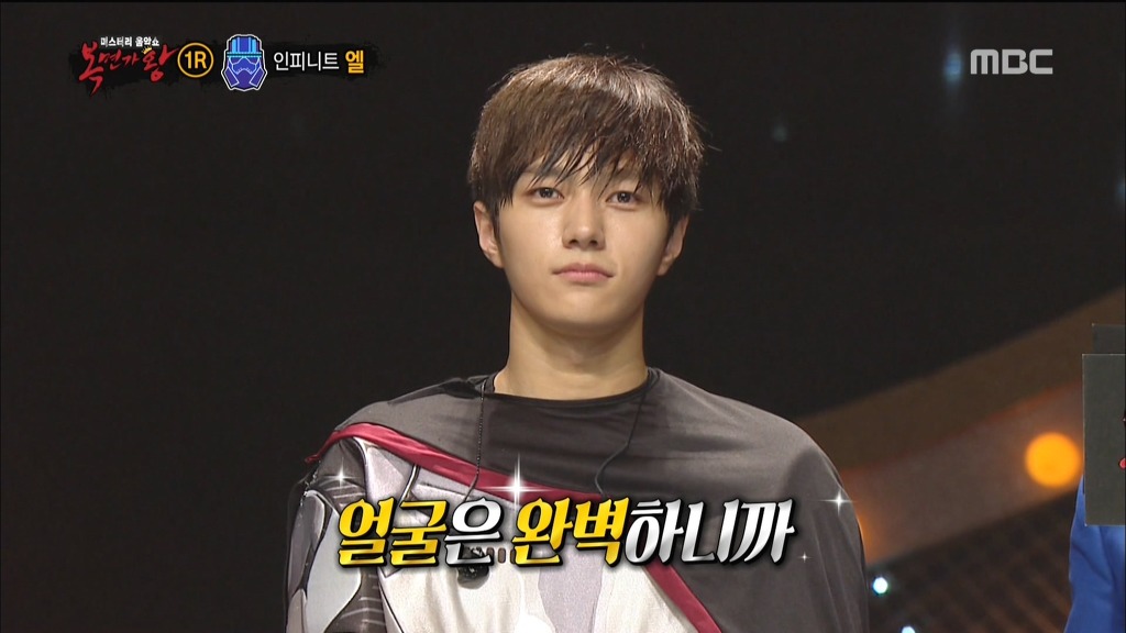 [복면가왕] 보면서 진짜 잘생겼다고 느낀 남자아이돌.jpg | 인스티즈