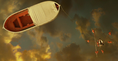 스페인에서 태어난 캐나다 작가가 일본 선박에 있던 인도인을 주인공으로 쓴 소설을 대만 출신 감독이 미국 자본을 받아 촬영한 영화 | 인스티즈