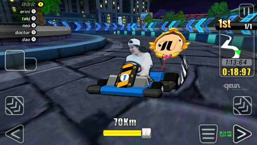 카트라이더 아이유.jpg | 인스티즈