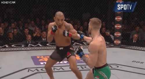 조제알도를 13초만에 KO시키는 코너 맥그리거 | 인스티즈