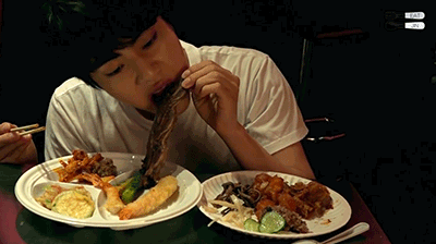  맛밥하는 아이돌들(움짤 컴권장) | 인스티즈