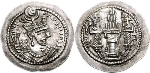 사산 왕조 이란의 왕관들 (그림 많음) | 인스티즈