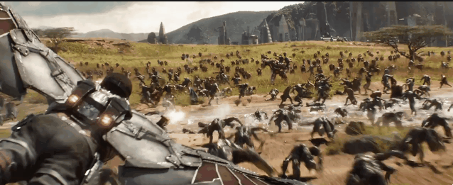 어벤져스 인피니티 워 트레일러 주요 장면.gif | 인스티즈