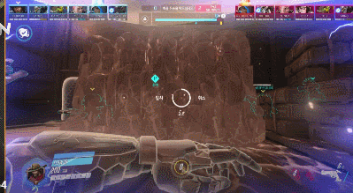 오버워치 루나틱하이 프로의 위엄 gif | 인스티즈