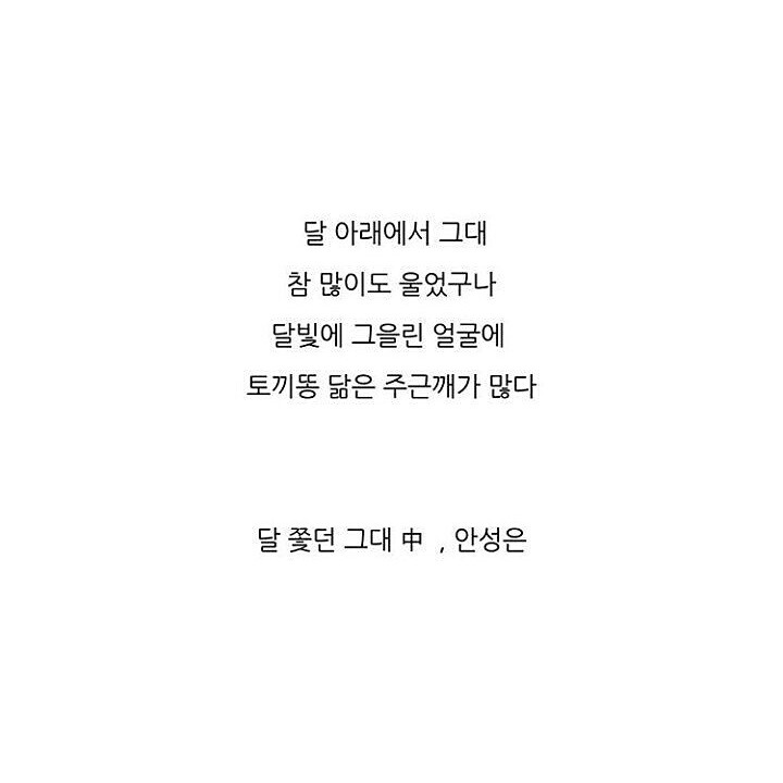 나는 네 별도 아니고 꽃도 아냐 | 인스티즈