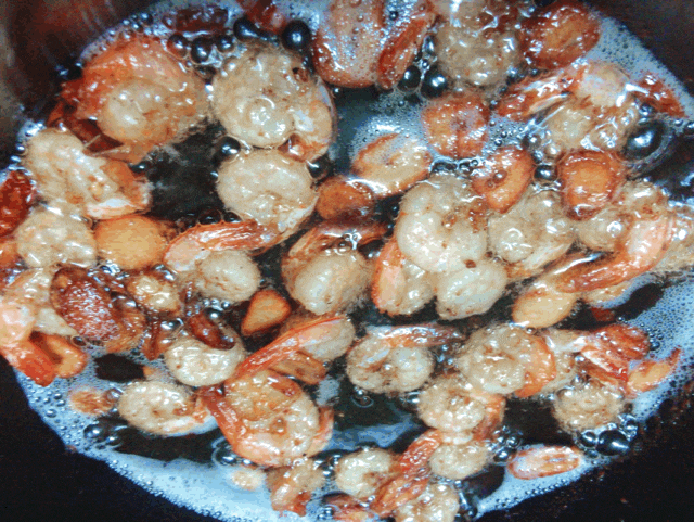 새우더쿠! 스페인 요리! 감바스 gifjpg | 인스티즈