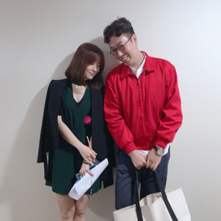 김영철이랑 정말 잘 어울려 보이는 박선영 아나운서 | 인스티즈