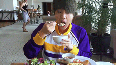  맛밥하는 아이돌들(움짤 컴권장) | 인스티즈