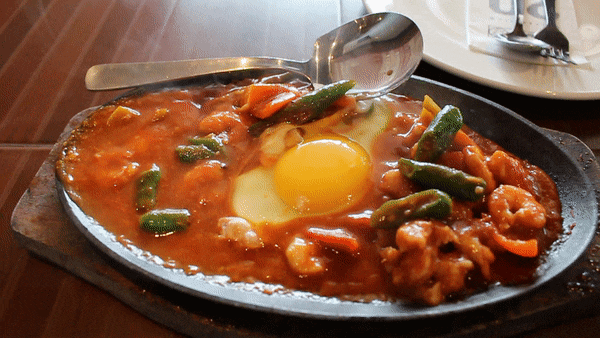 새우더쿠! 스페인 요리! 감바스 gifjpg | 인스티즈