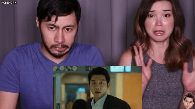 [부산행] 좀비 때려잡는 마동석한테 충격받은 외국인들.gif | 인스티즈