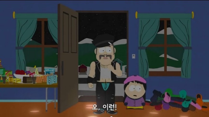 패리스 힐튼 극딜하는 미국 인기 TV애니메이션.JPG | 인스티즈