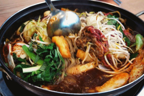 한국 스타일! 달콤짭쪼름 궁중떡볶이 gifjpg | 인스티즈