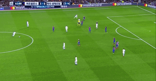 16/17시즌 챔피언스리그 캄프누의 기적.gif | 인스티즈