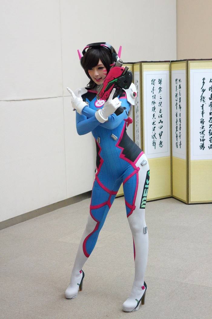 오버워치 D.VA 송하나 코스프레 | 인스티즈