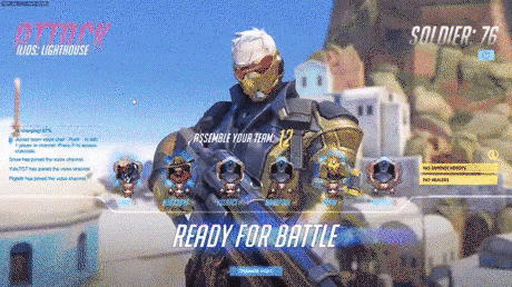 여러 오버워치 움짤들 | 인스티즈