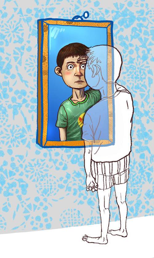 사진과 거울중 어떤게 더 실물과 비슷할까? | 인스티즈