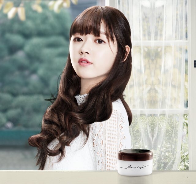 오마이걸 두리 화장품 광고 이미지.JPG | 인스티즈