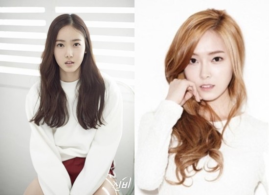 제시카 닮은 여자친구 신비.jpg | 인스티즈