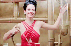 [에바그린] 마녀나 고스 이런 어두운쪽 분위기가 잘 어울리는 배우(넘나 몸매주의) | 인스티즈