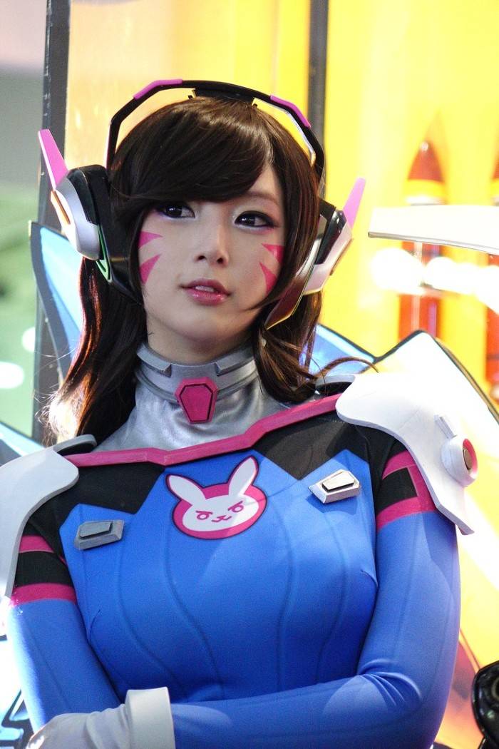 오버워치 D.VA 송하나 코스프레 | 인스티즈