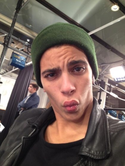 흑인 원빈으로 불리는 모델 | 인스티즈