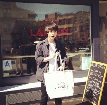 일본보다 한국에서 더 인기많은 일본 훈남 모델 | 인스티즈