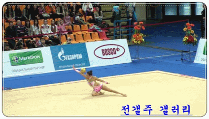 대한민국 국가대표 3연속 수상 1회 대상에 빛나는 리듬체조 "국가대표"손연재 리듬체조 실력 | 인스티즈